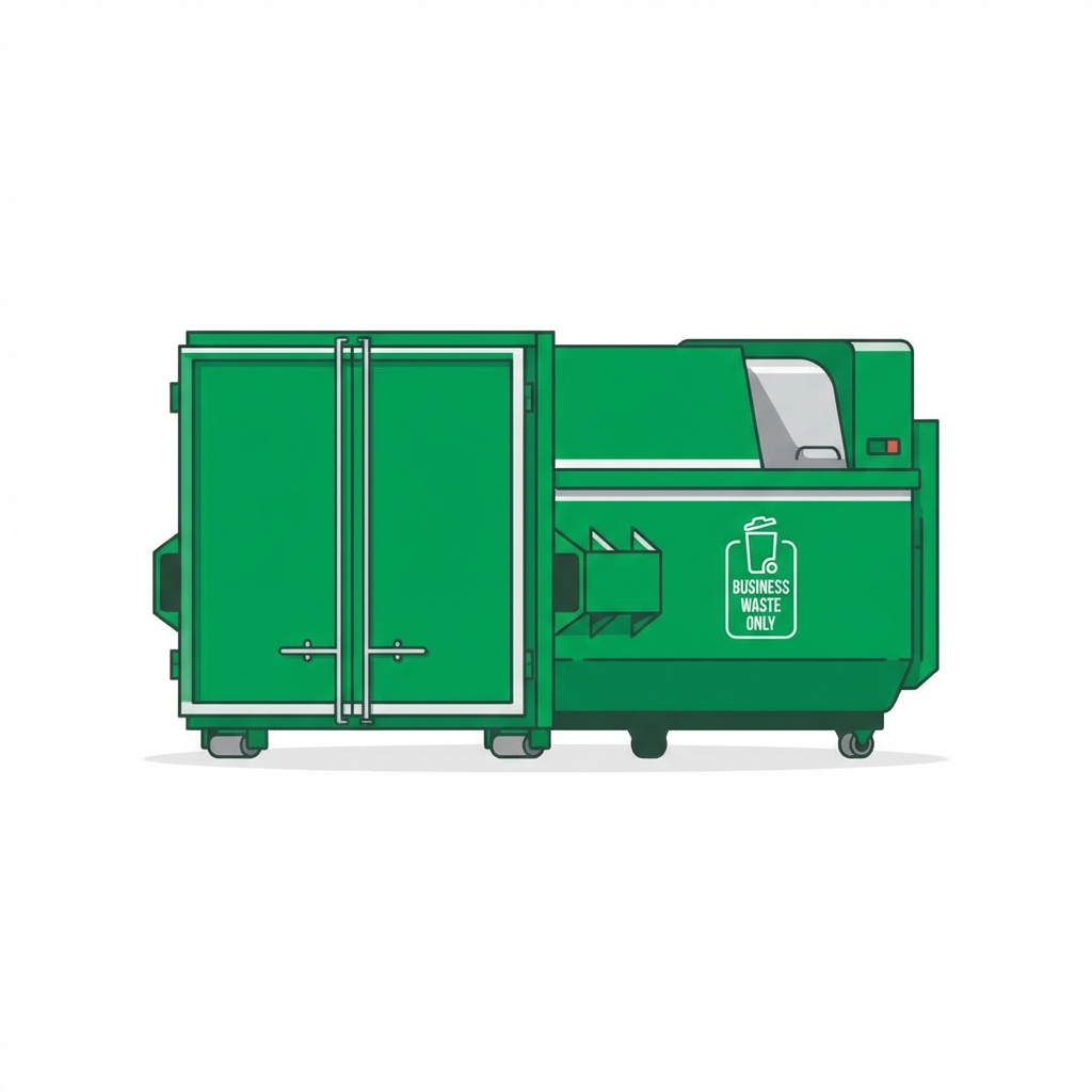 Front-Load Dumpsters